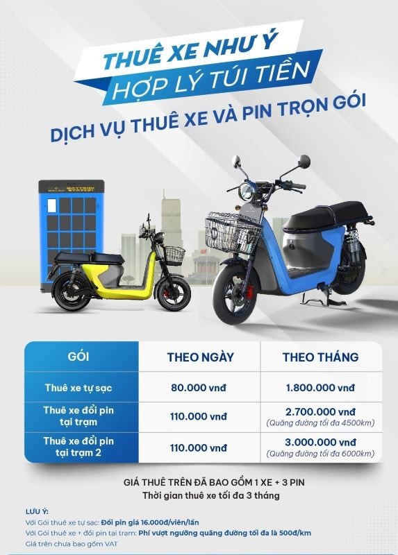 CHO THUÊ XE MÁY ĐIỆN Sài Gòn Hồ Chí Minh