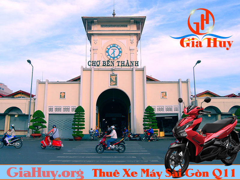 Cho thuê xe máy đường Hòa Hảo (Q11)
