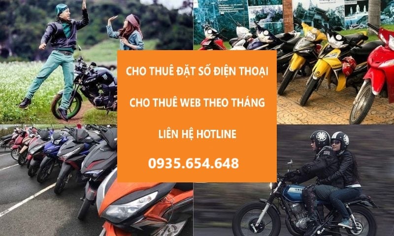 Cho thuê xe máy đường Lý Thái Tổ (Q11)