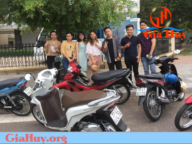 Cho thuê xe máy đường Tô Ký (Q12)