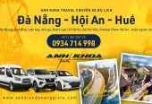 Công ty cho thuê xe du lịch Anh Khoa