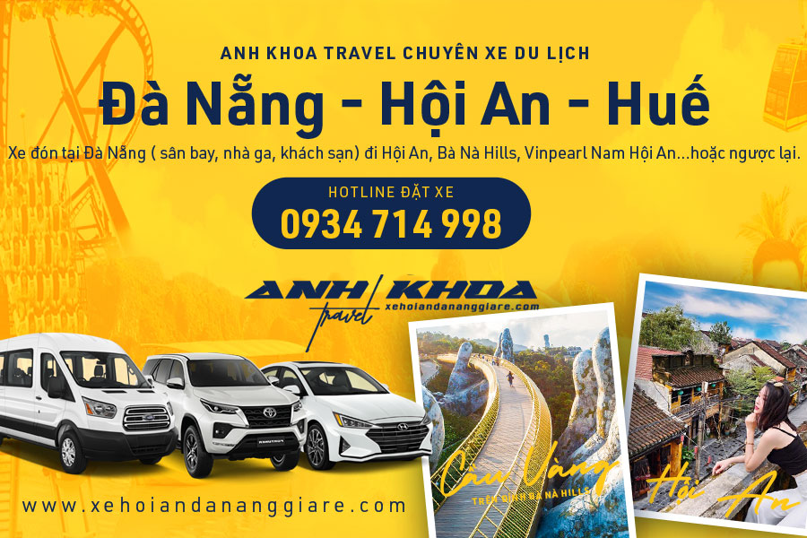 Công ty cho thuê xe du lịch Anh Khoa