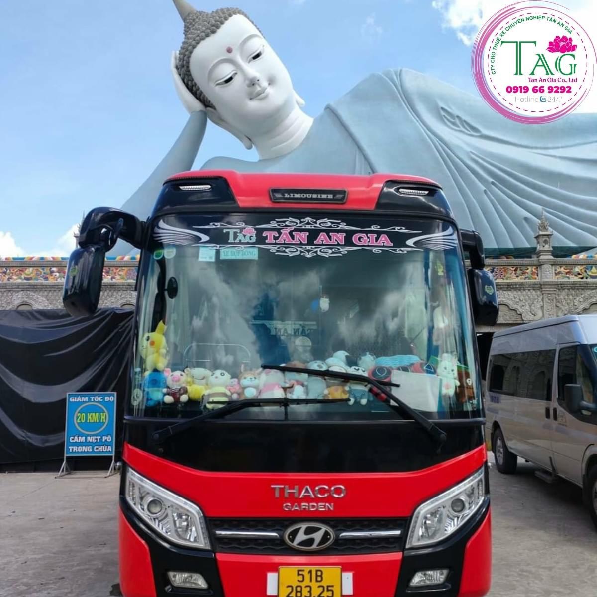 Công ty TNHH dịch vụ du lịch vận tải Tấn An Gia