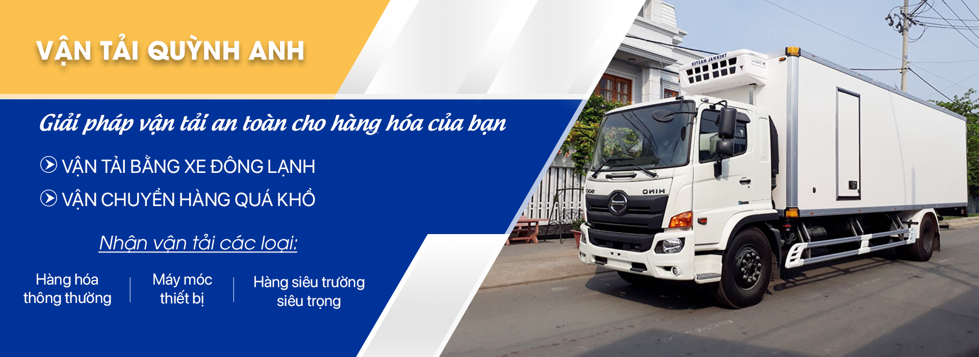 Công Ty TNHH Một Thành Viên Thương Mại Vận Tải Quỳnh Anh