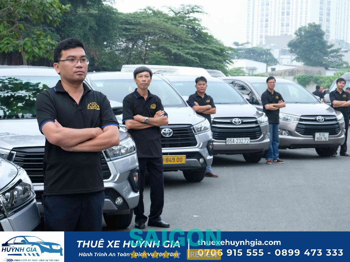Công Ty TNHH Thuê Xe Du Lịch TPHCM