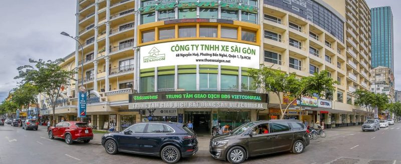Công ty TNHH Thuê Xe Sài Gòn