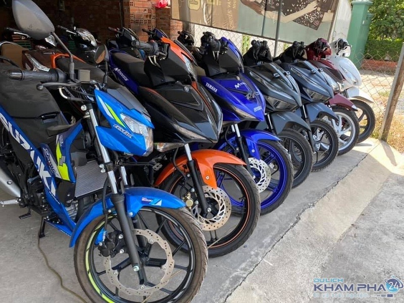 Địa điểm cho thuê xe máy TP.HCM #91