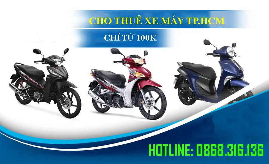 Địa điểm cho thuê xe máy TP.HCM #92