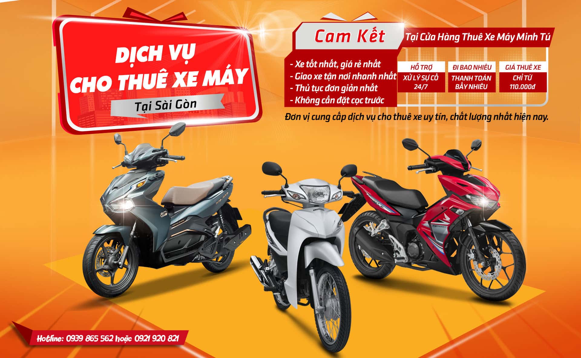 Địa điểm cho thuê xe máy TP.HCM #98