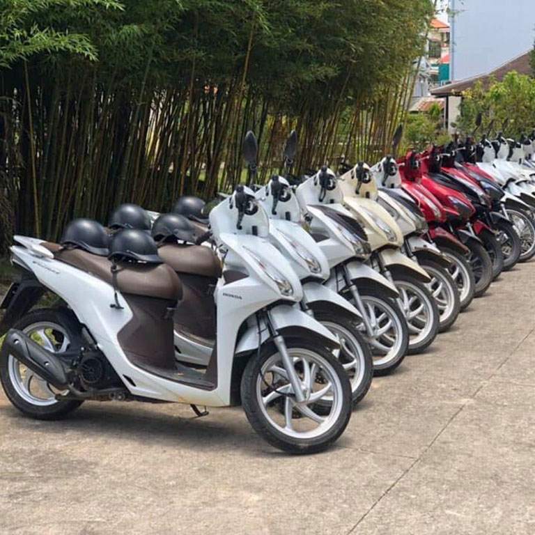 Dịch vụ thuê xe tay ga