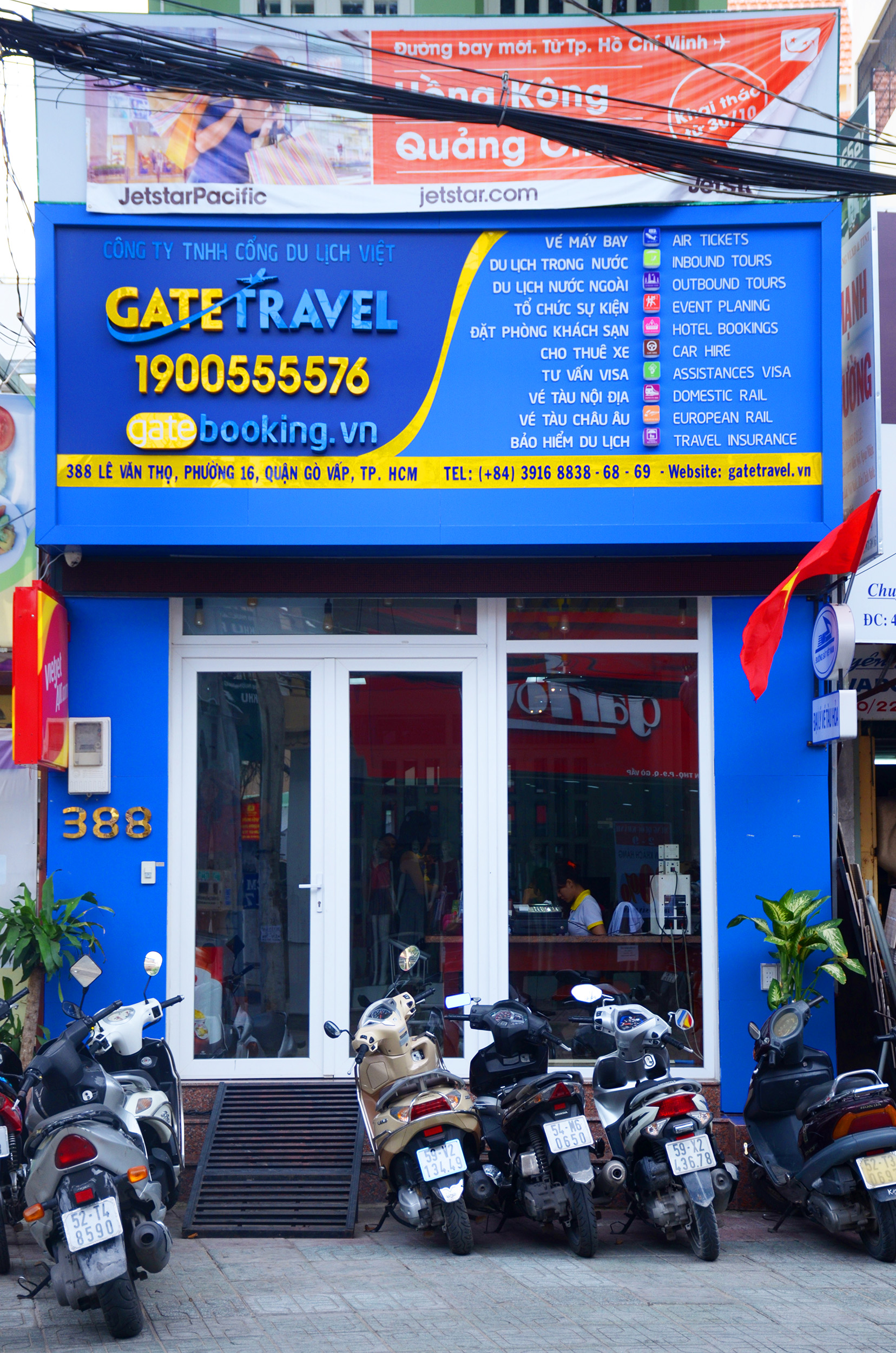 Gate Travel – Công Ty TNHH Cổng Du Lịch Việt