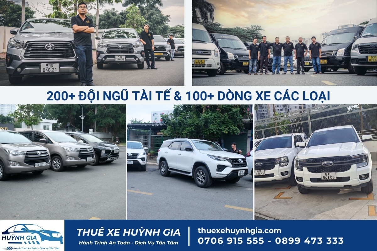 Huỳnh Gia Car Rental