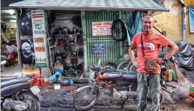 Saigon Minsk Motorbike