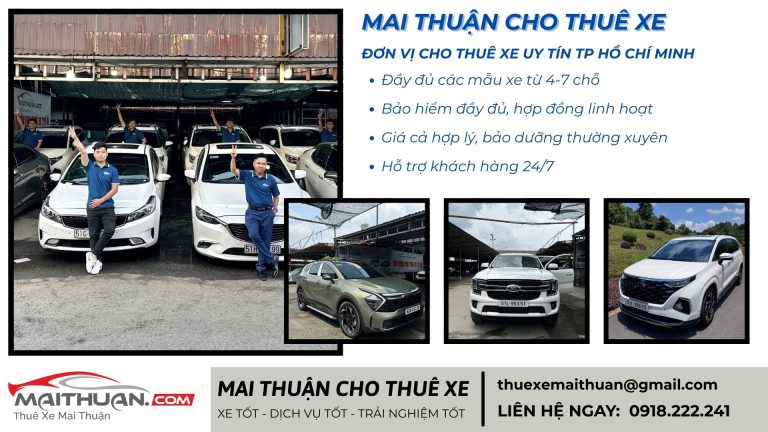 Thuê xe Mai Thuận