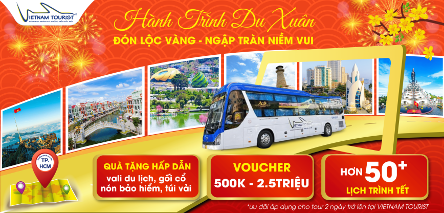 Vietnam Tourist Travel – Tân Phú Branch
